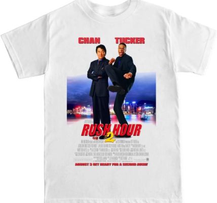 The Journey of Style: Exploring the Allure of Rush Hour Official Merch