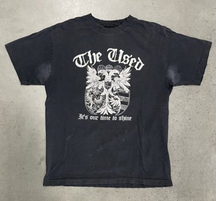 Inside The Used Official Merch: Discover the Stories Behind the Designs