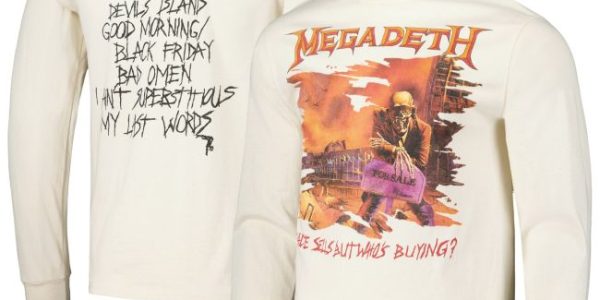 Exclusive Insights: Megadeth's Official Merch Store Revealed