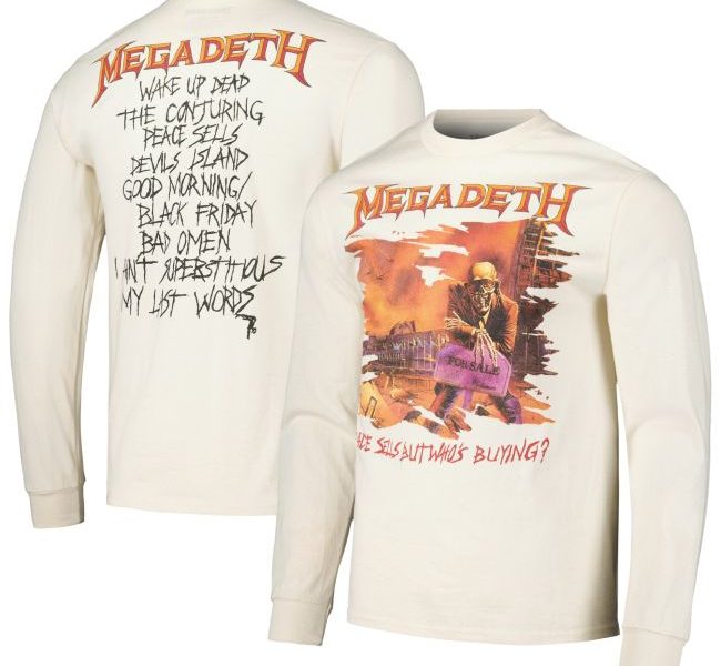 Exclusive Insights: Megadeth's Official Merch Store Revealed