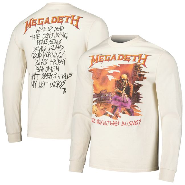 Exclusive Insights: Megadeth's Official Merch Store Revealed